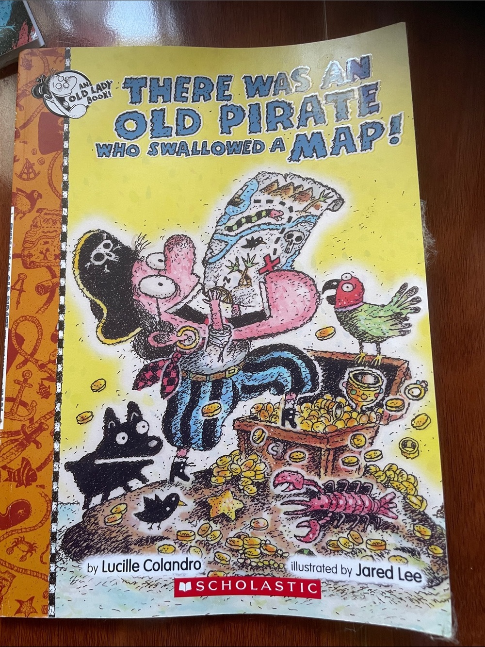 Scholastic 'There Was an Old Lady' Kids Book Set - Colorful Covers - Picture 2 of 11